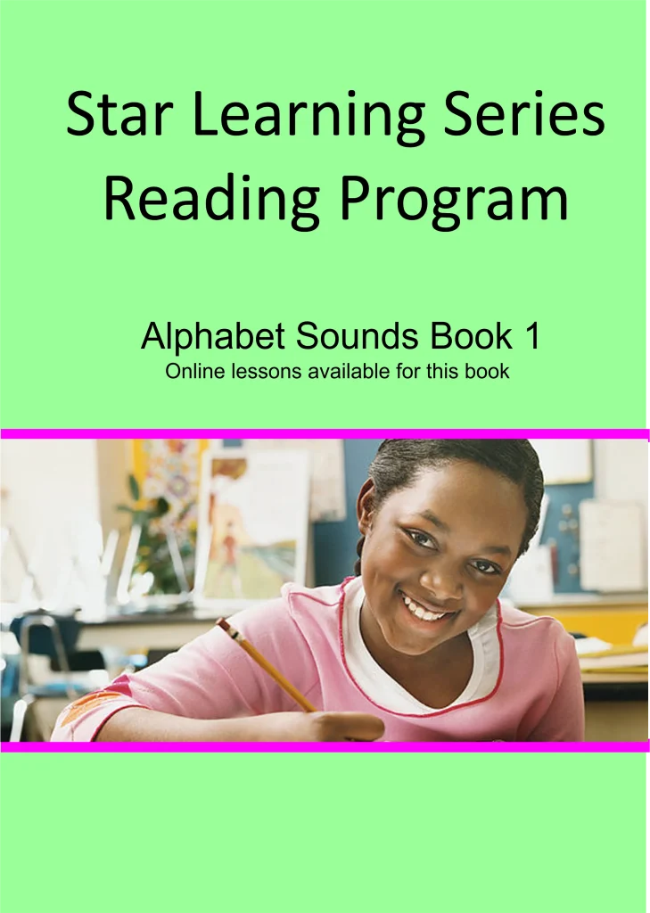 Star Learning Series Reading Program Alphabet Sounds Book 1