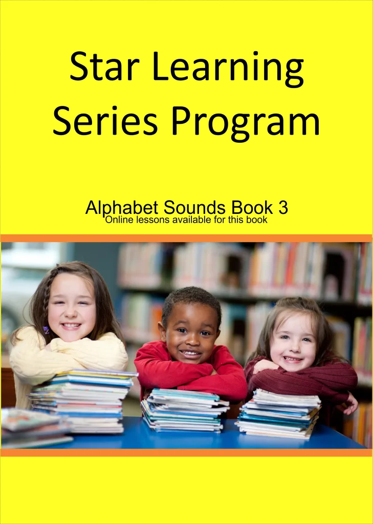 Star Learning Program Alphabet Sounds Book 3